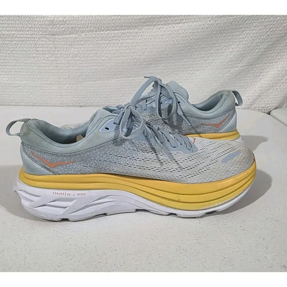 Hoka One One Bondi 8 Summer Song Running Shoes Women's Size 11B 1127952SSCA